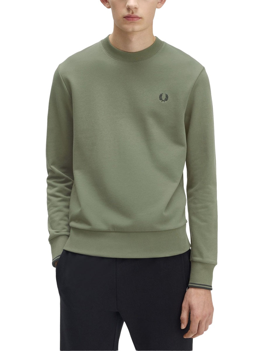 Fred Perry Sweatshirts - Green | Wanan Luxury