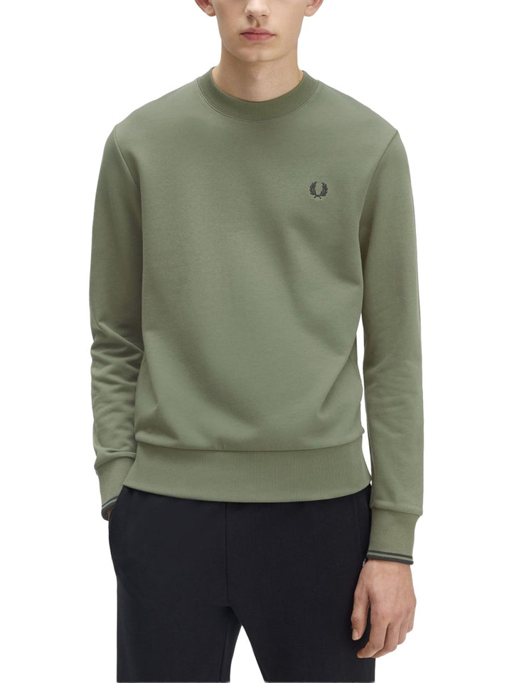 Fred Perry Sweatshirts - Green | Wanan Luxury