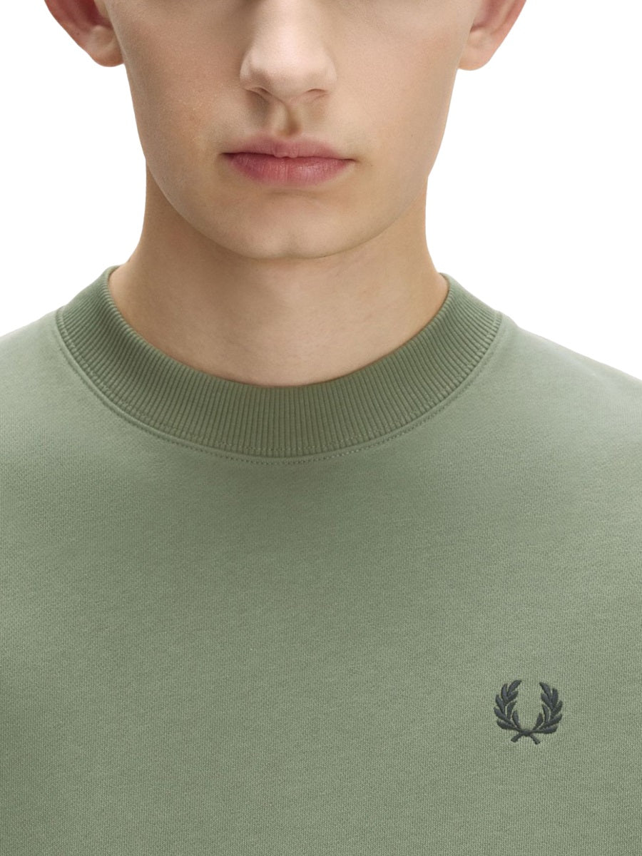 Fred Perry Sweatshirts - Green | Wanan Luxury