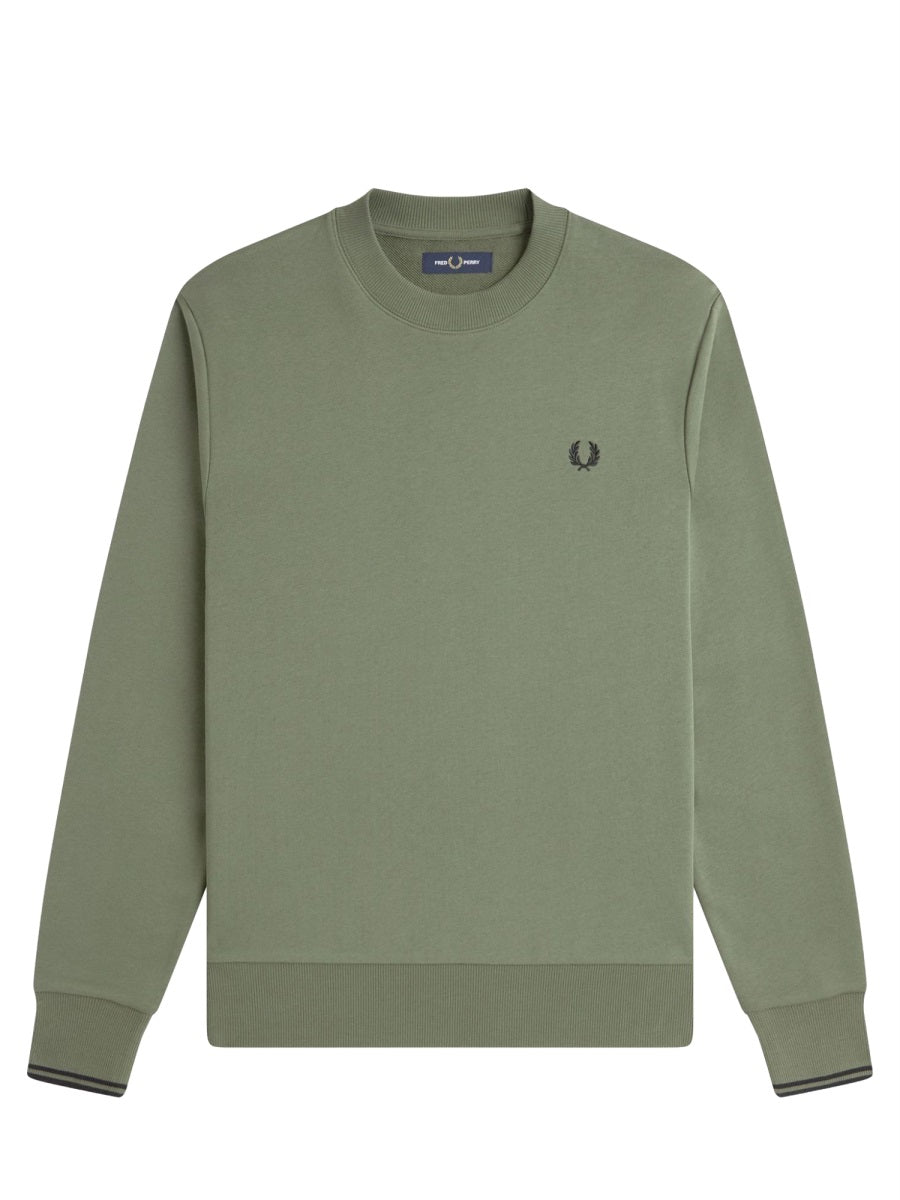 Fred Perry Sweatshirts - Green | Wanan Luxury