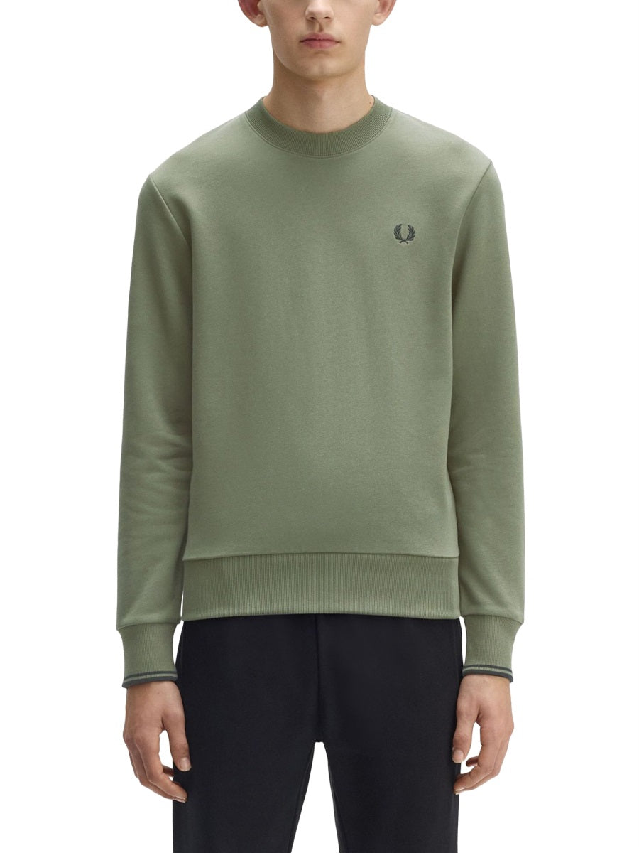 Fred Perry Sweatshirts - Green | Wanan Luxury