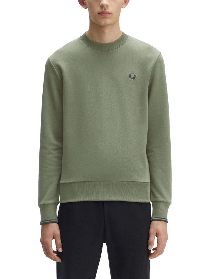 Fred Perry Sweatshirts - Green | Wanan Luxury