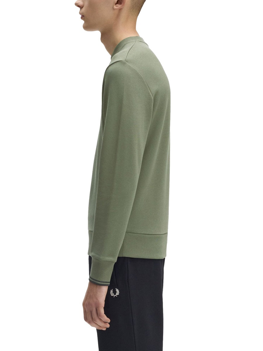 Fred Perry Sweatshirts - Green | Wanan Luxury