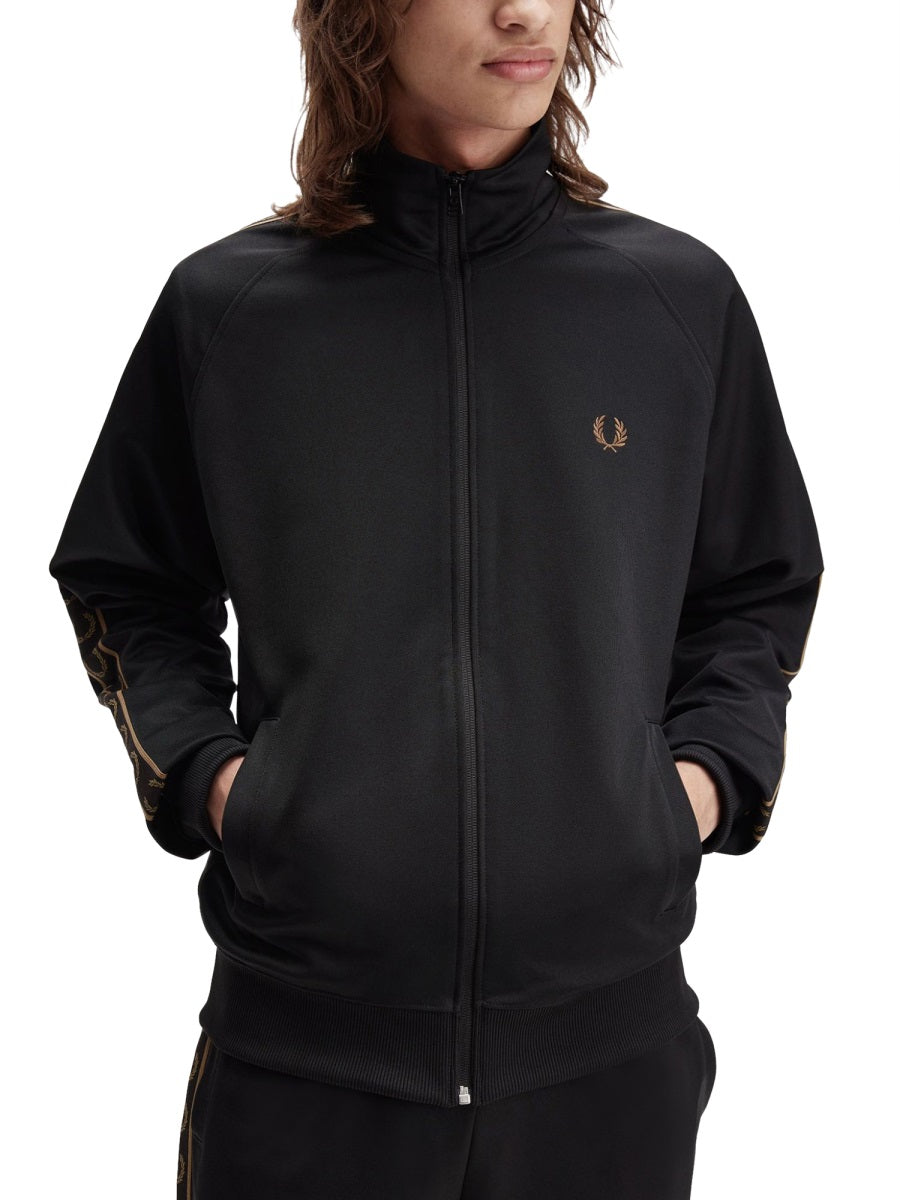 Fred Perry Jackets - Black | Wanan Luxury