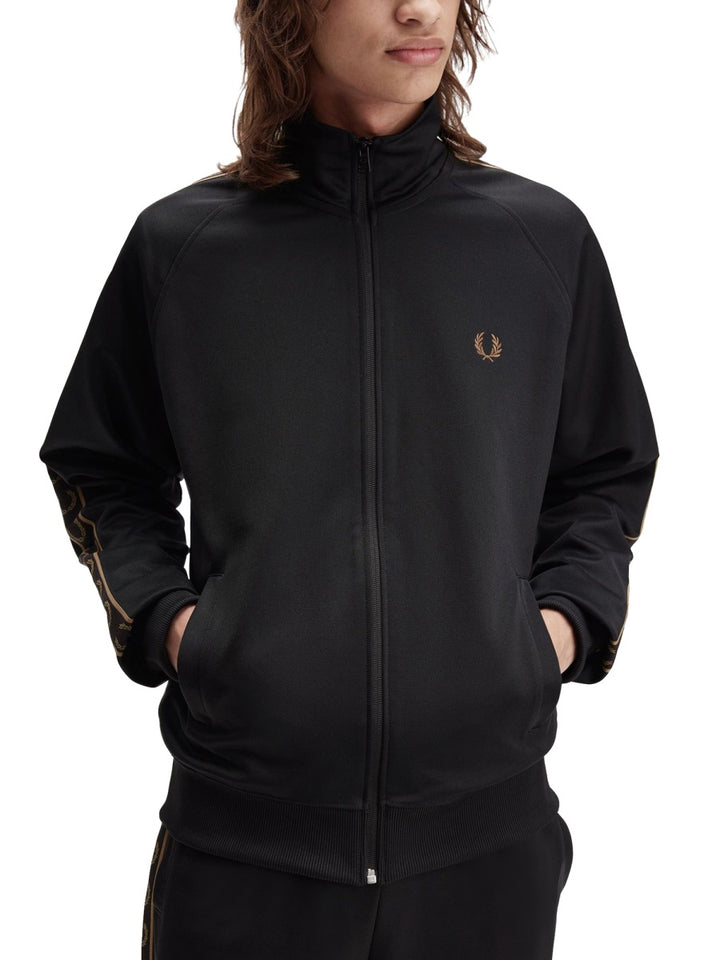 Fred Perry Jackets - Black | Wanan Luxury