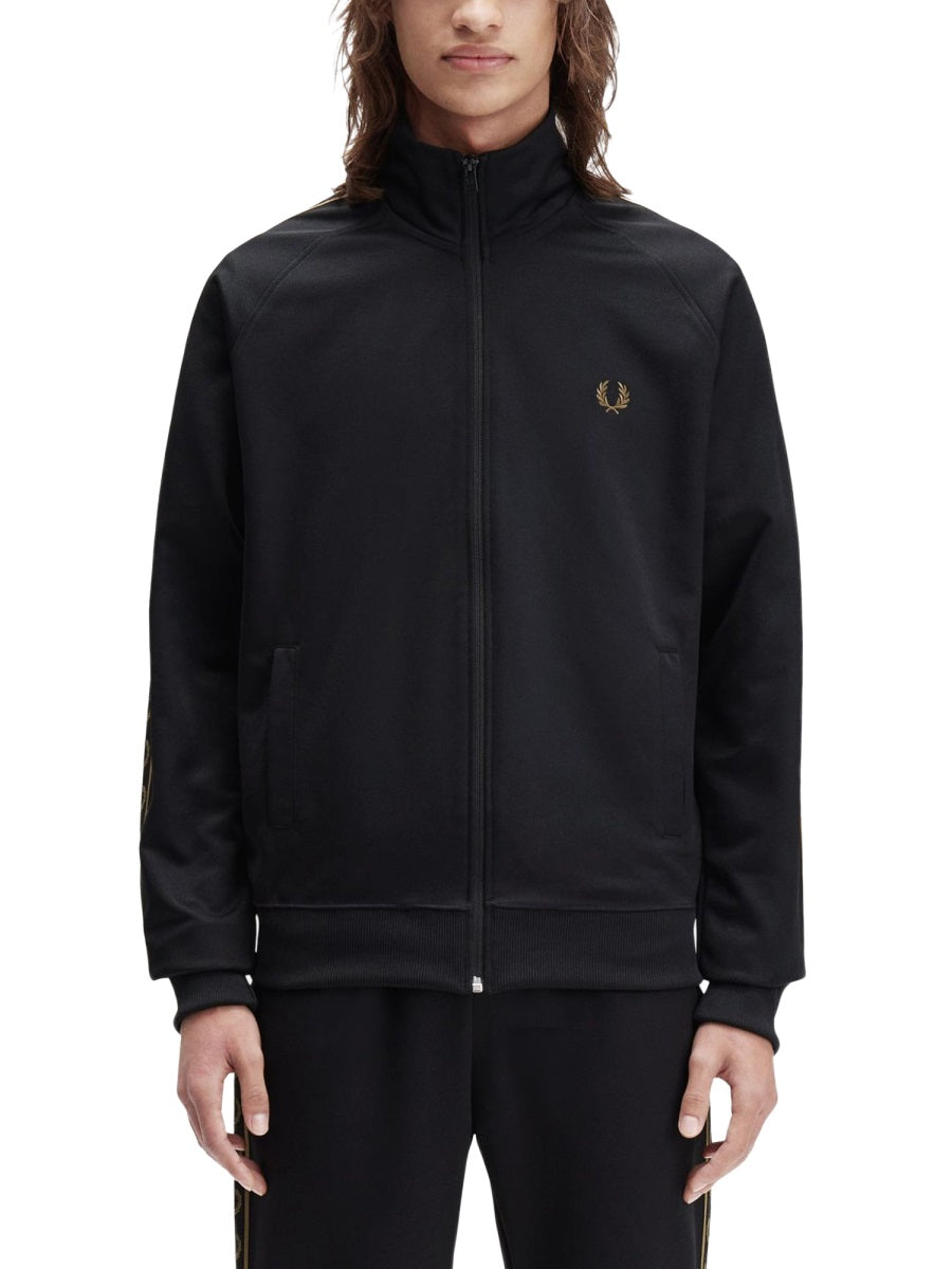 Fred Perry Jackets - Black | Wanan Luxury
