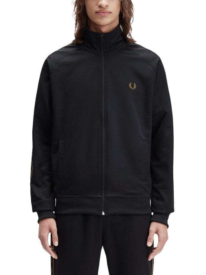 Fred Perry Jackets - Black | Wanan Luxury