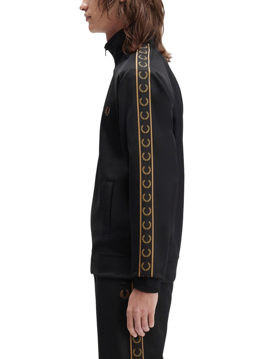 Fred Perry Jackets - Black | Wanan Luxury