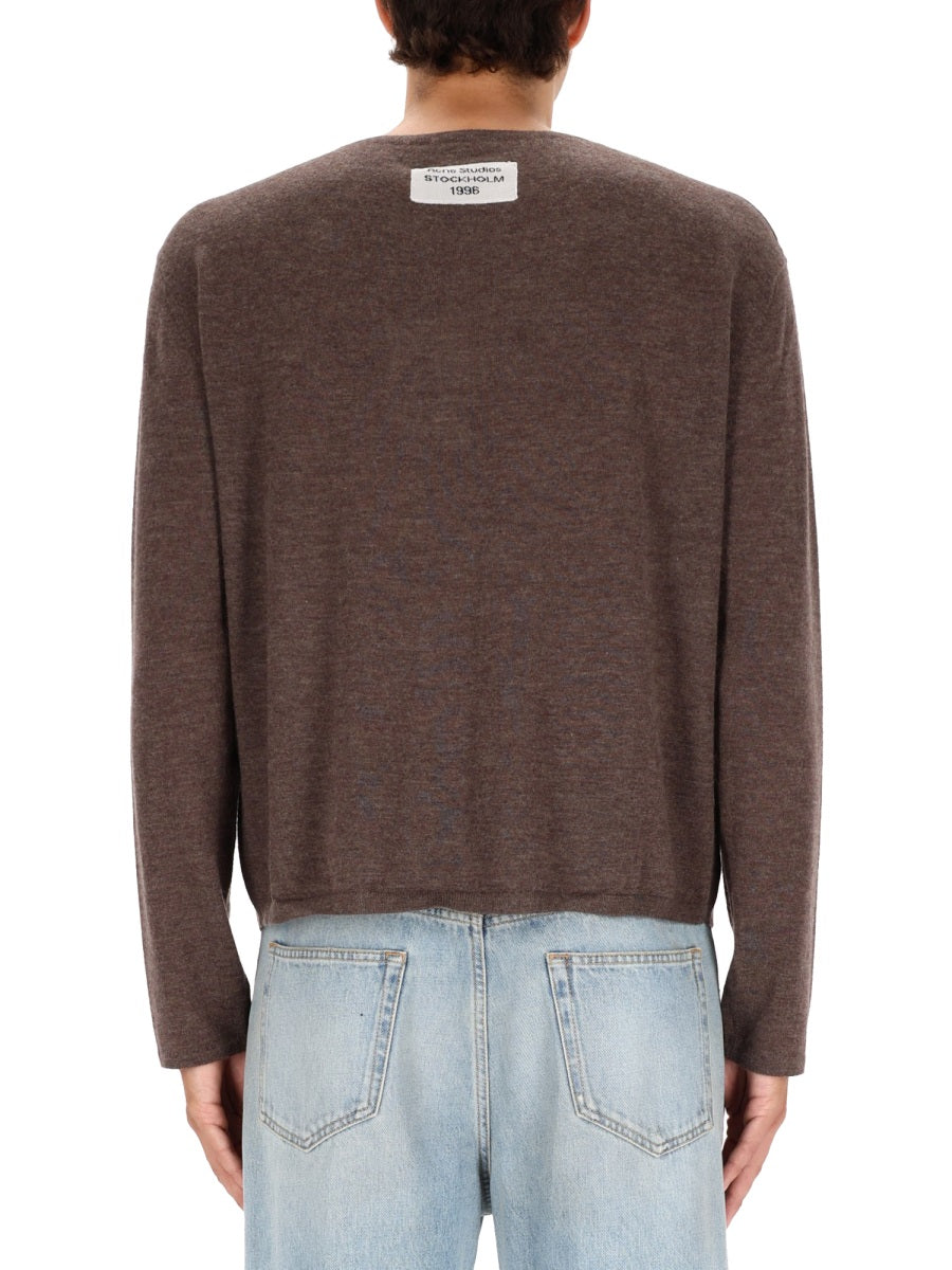 Acne Studios Sweaters - Brown | Wanan Luxury