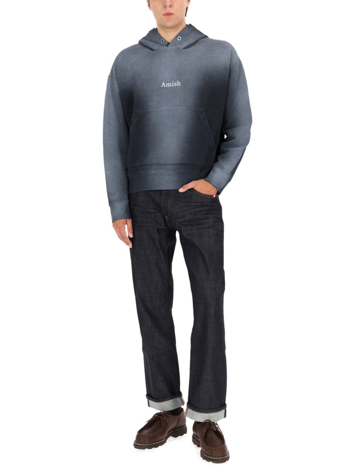 Amish Sweatshirts - Grey | Wanan Luxury