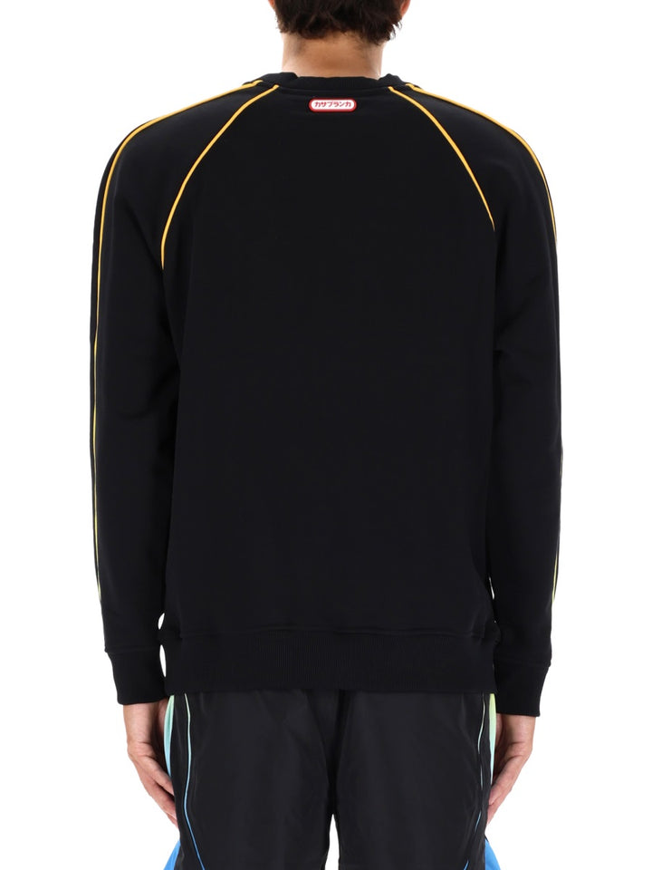 Casablanca Sweatshirts - Black | Wanan Luxury