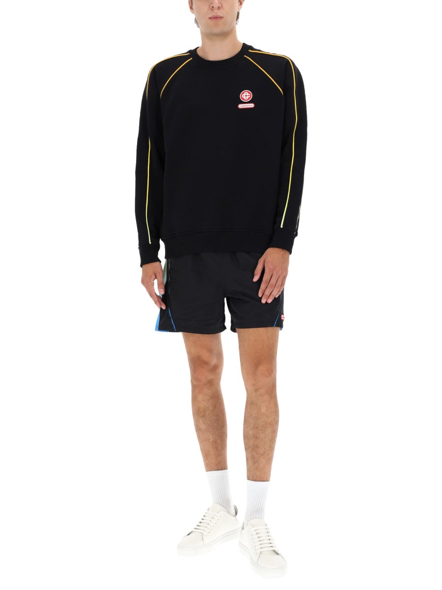 Casablanca Sweatshirts - Black | Wanan Luxury