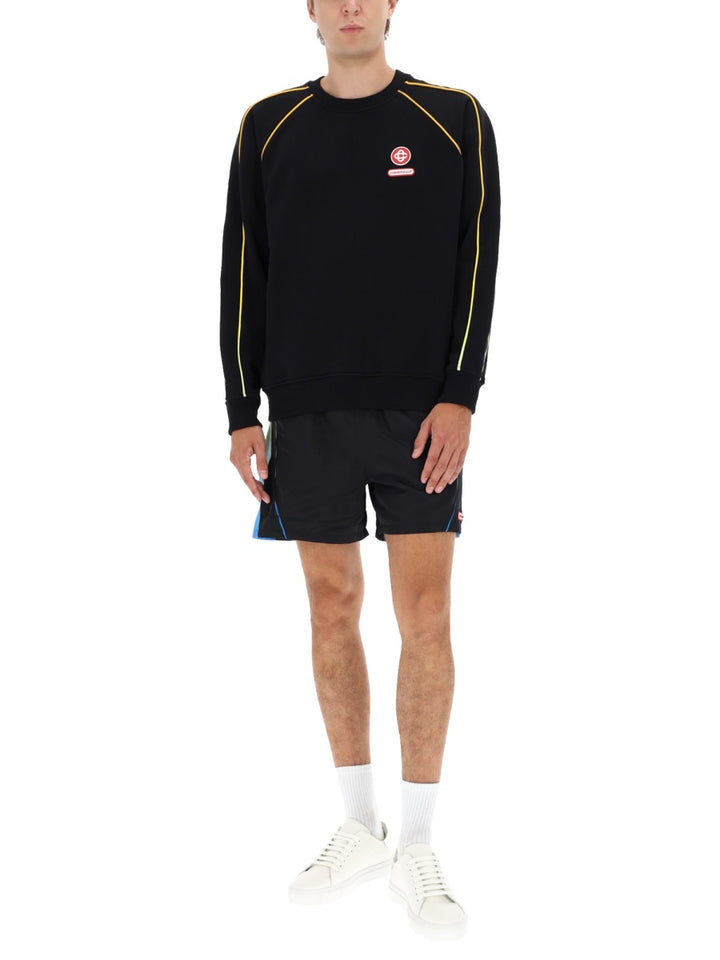 Casablanca Sweatshirts - Black | Wanan Luxury