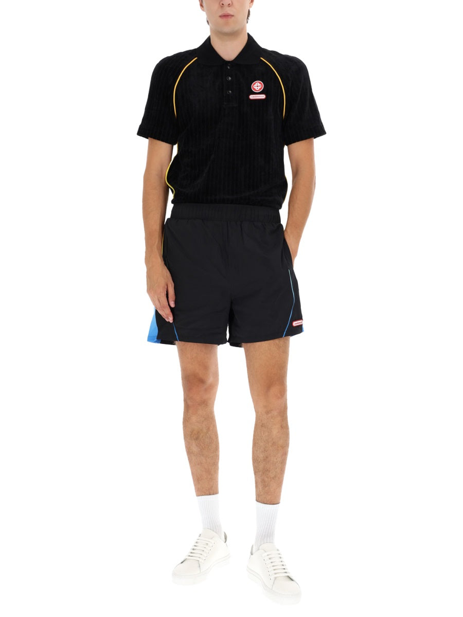 Casablanca Polo - Black | Wanan Luxury