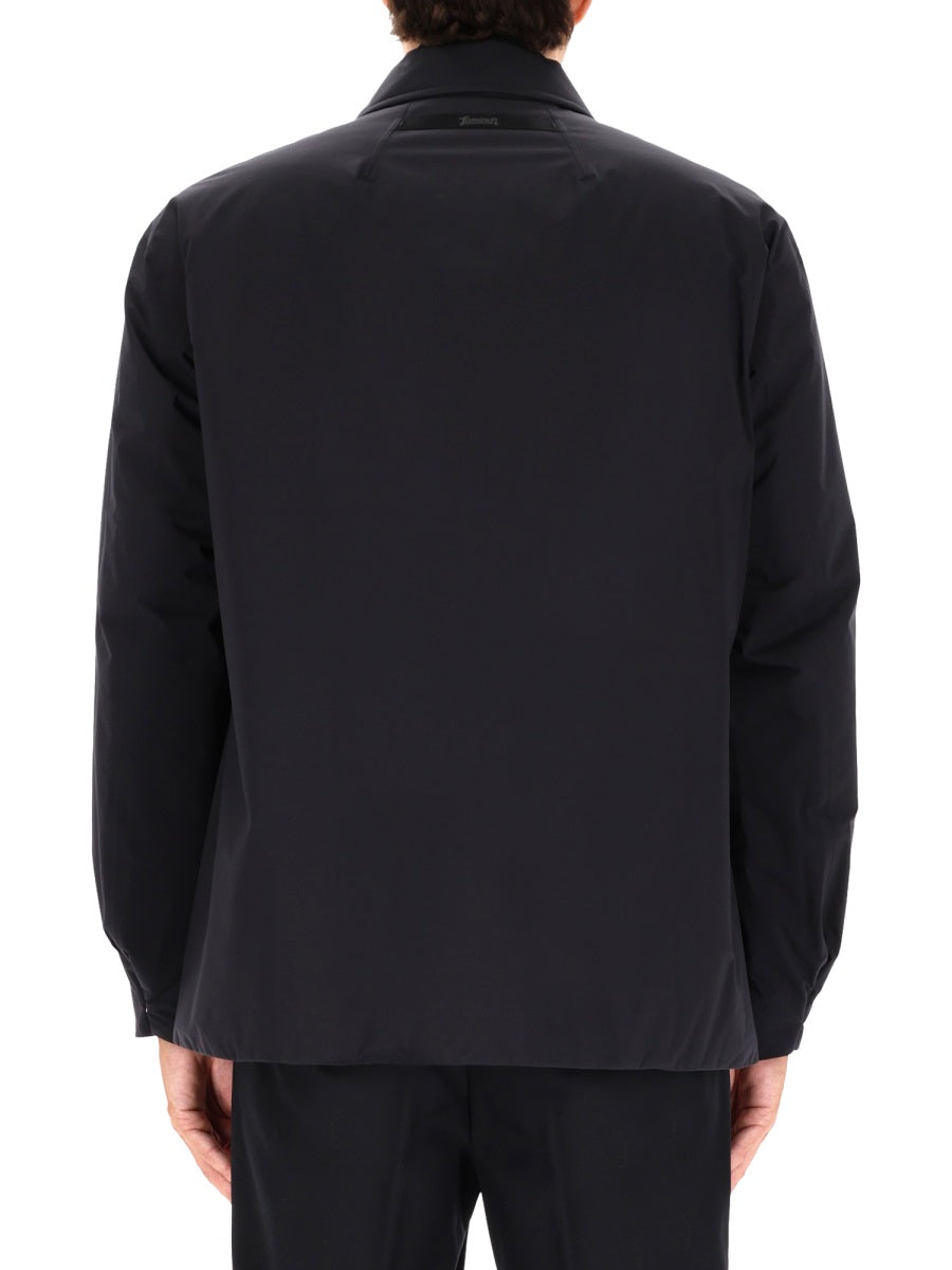 LAMINAR Jackets - Black | Wanan Luxury