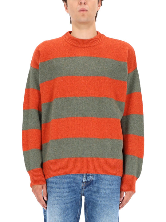 Striped Wool Pullover