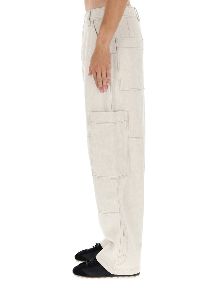 Jacquemus Denim - Beige | Wanan Luxury