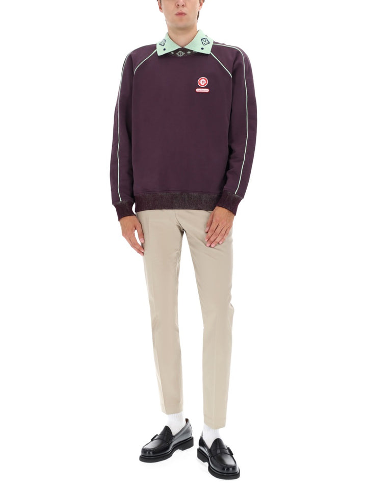 Casablanca Sweatshirts - Purple | Wanan Luxury