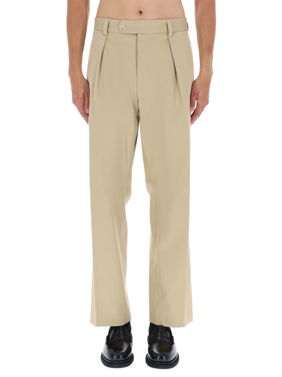 Boss Pants - Beige | Wanan Luxury