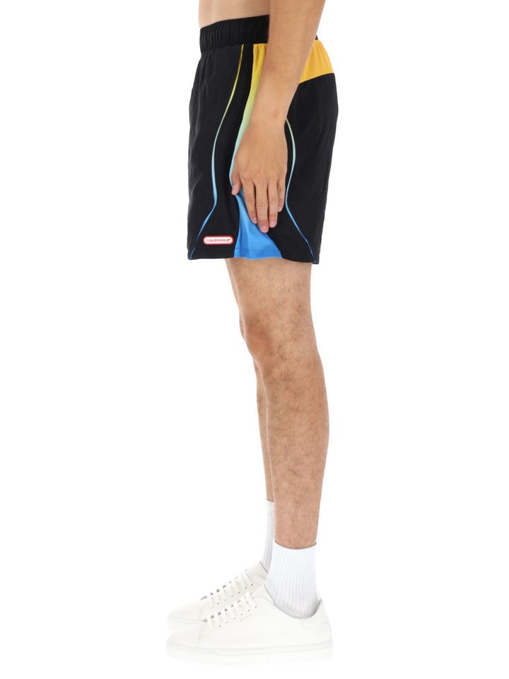 Casablanca Shorts - Black | 729ab37db3e030565eb65acf21f6d74ff46ca1eb