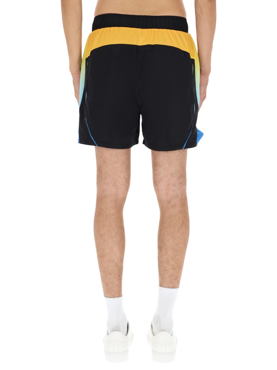 Casablanca Shorts - Black | 3a325c1dd02e1eb297886e9d87fb913e8de94907