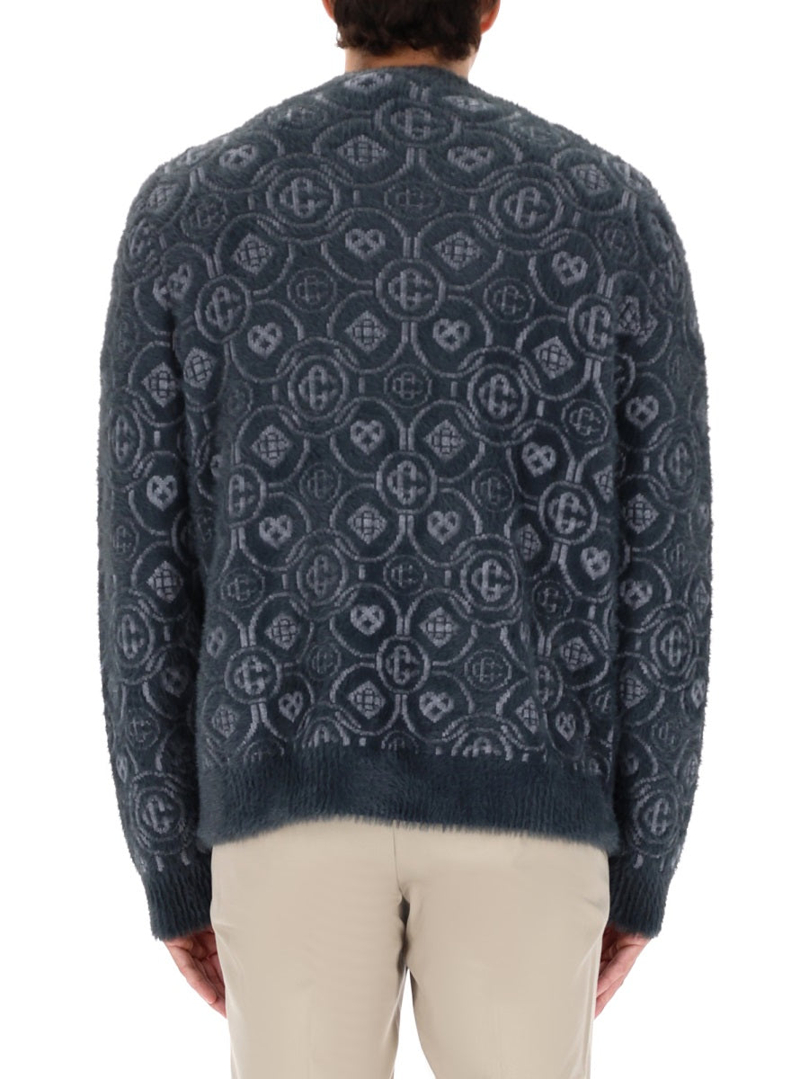Casablanca Sweaters - Grey | Wanan Luxury