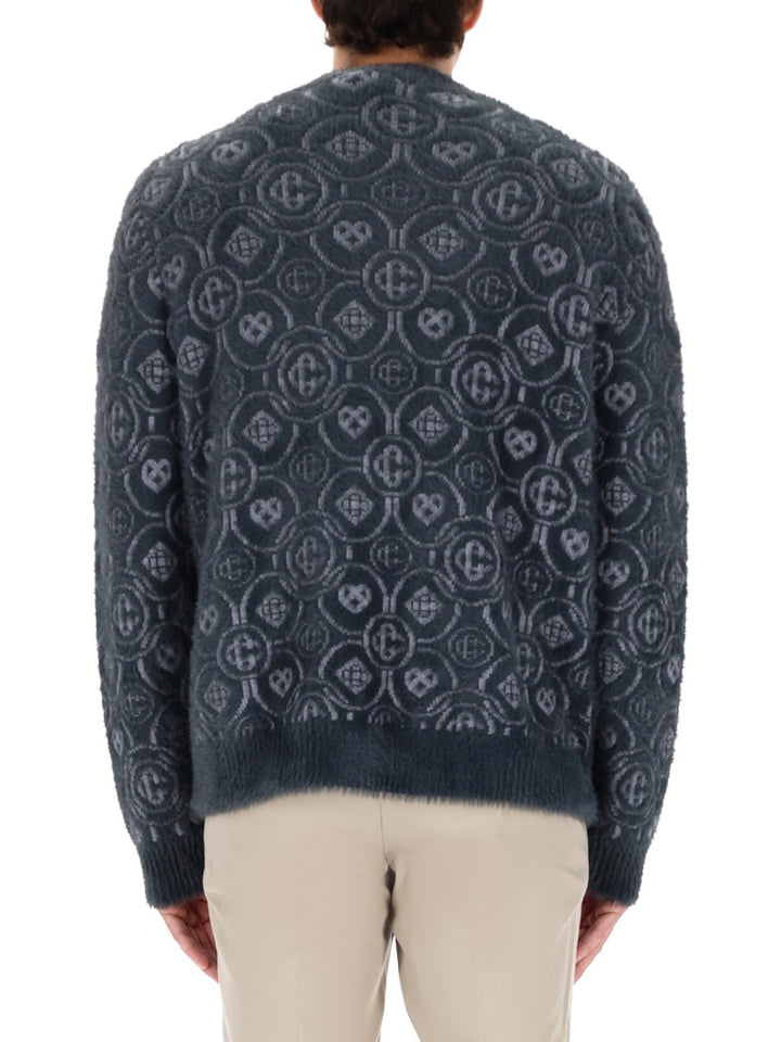 Casablanca Sweaters - Grey | Wanan Luxury