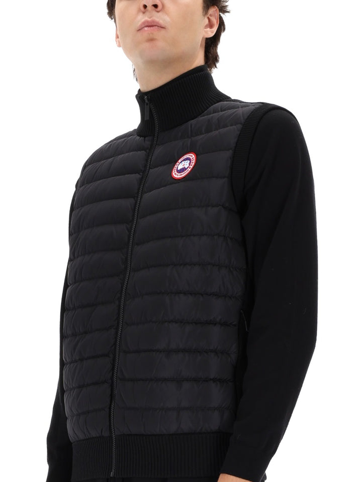 Canada Goose Gilet - Black | Wanan Luxury