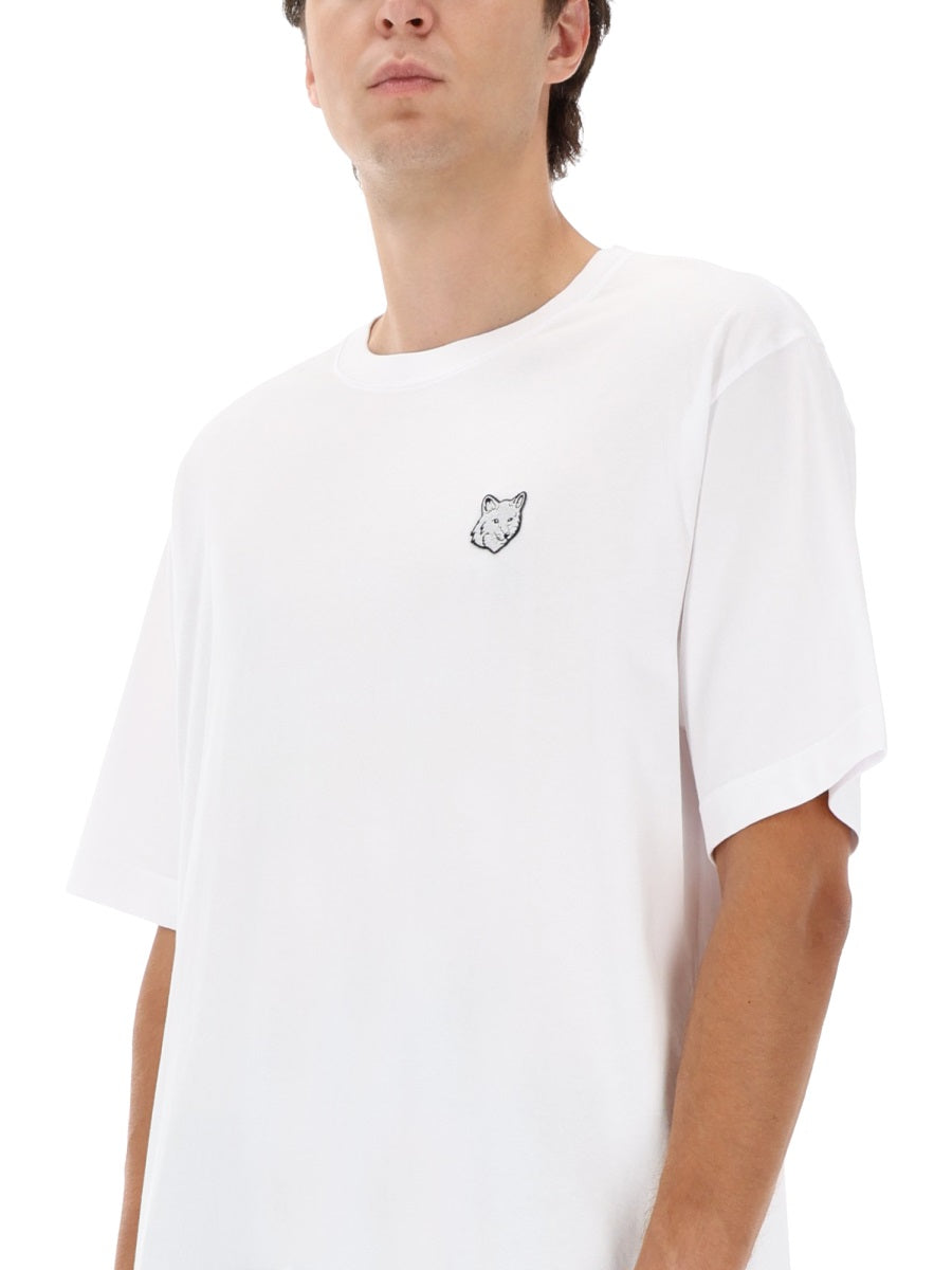 Maison Kitsuné T shirts - White | Wanan Luxury