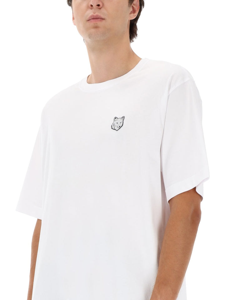 Maison Kitsuné T shirts - White | Wanan Luxury