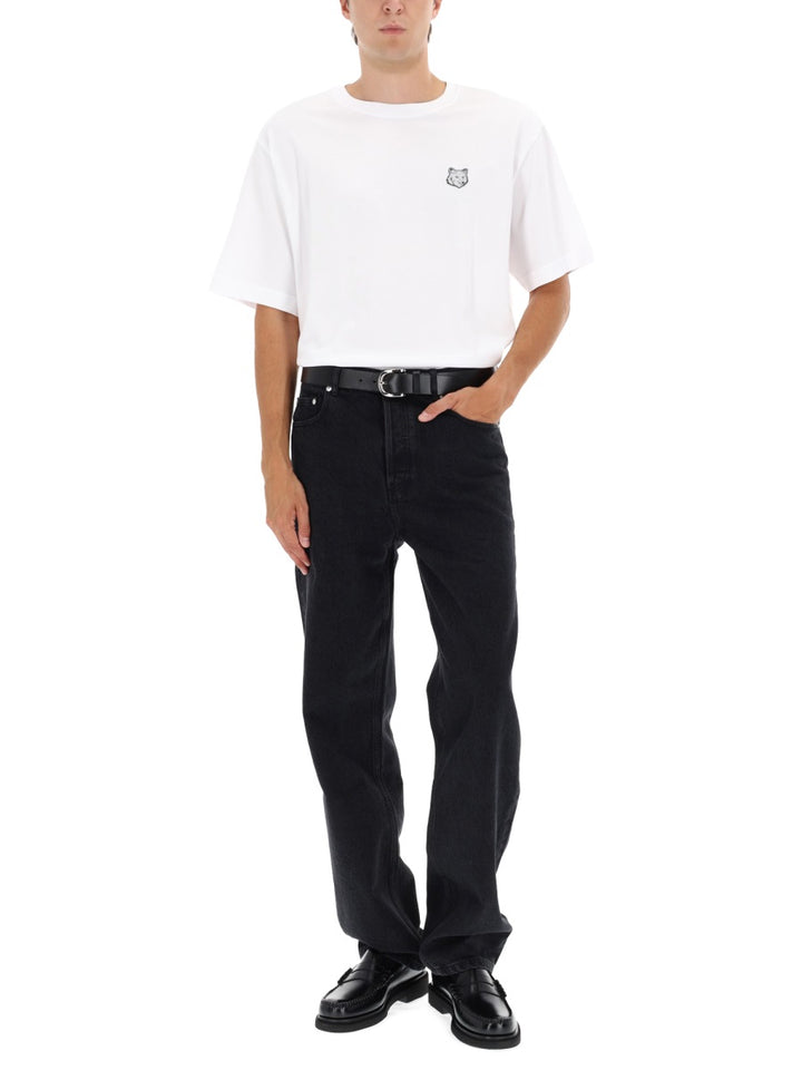 Maison Kitsuné T shirts - White | Wanan Luxury