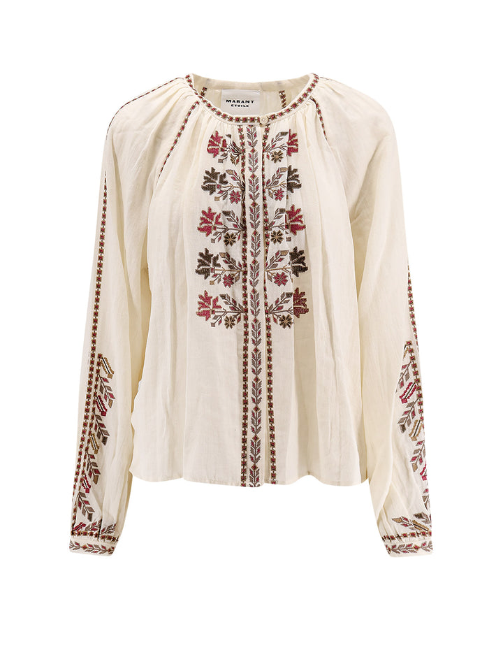 Marant Etoile Shirts - Light and natural | 102b769b34f5d250169f7e1611afe8a523248476