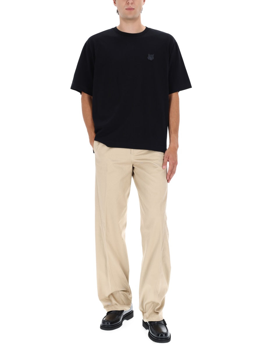 Maison Kitsuné T shirts - Black | Wanan Luxury