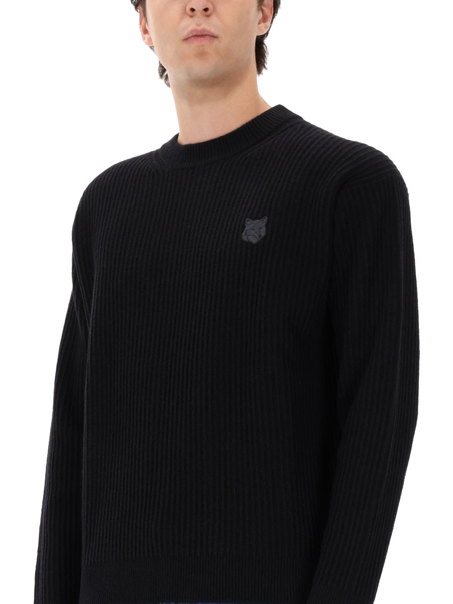 Maison Kitsuné Sweaters - Black | Wanan Luxury