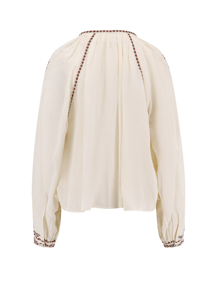 Marant Etoile Shirts - Light and natural | aeb1e38ea29946cea305143f2ecdf64d441ef3e7