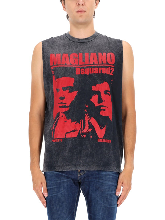 Dsquared2 X Magliano T-Shirt