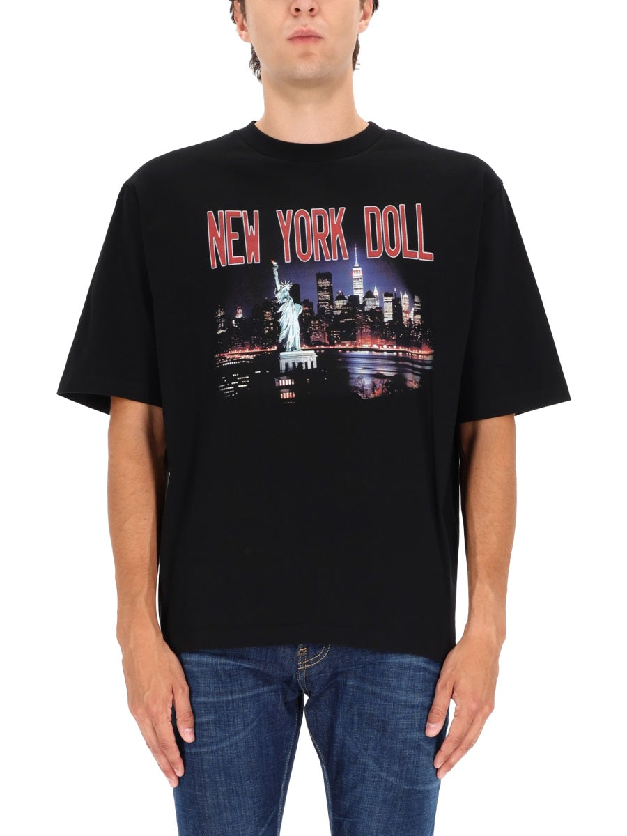 Dsquared2 T shirts - Black | Wanan Luxury