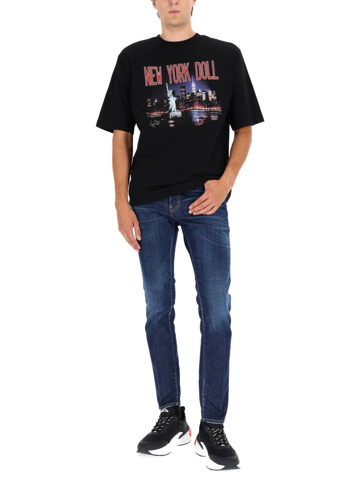 Dsquared2 T shirts - Black | Wanan Luxury