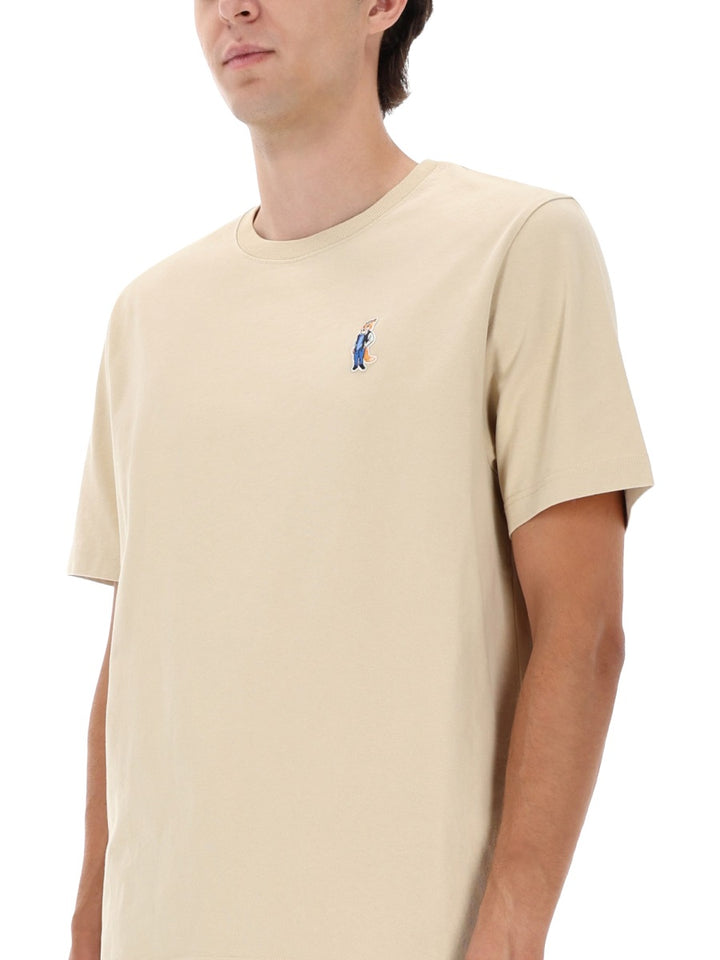 Maison Kitsuné T shirts - Beige | Wanan Luxury