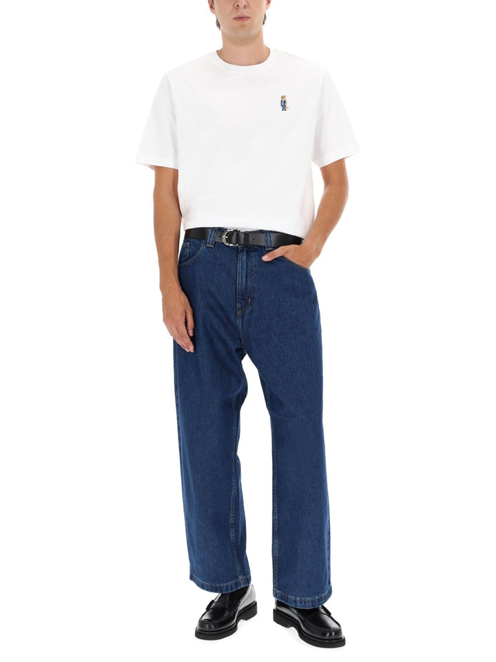 Maison Kitsuné T shirts - White | Wanan Luxury