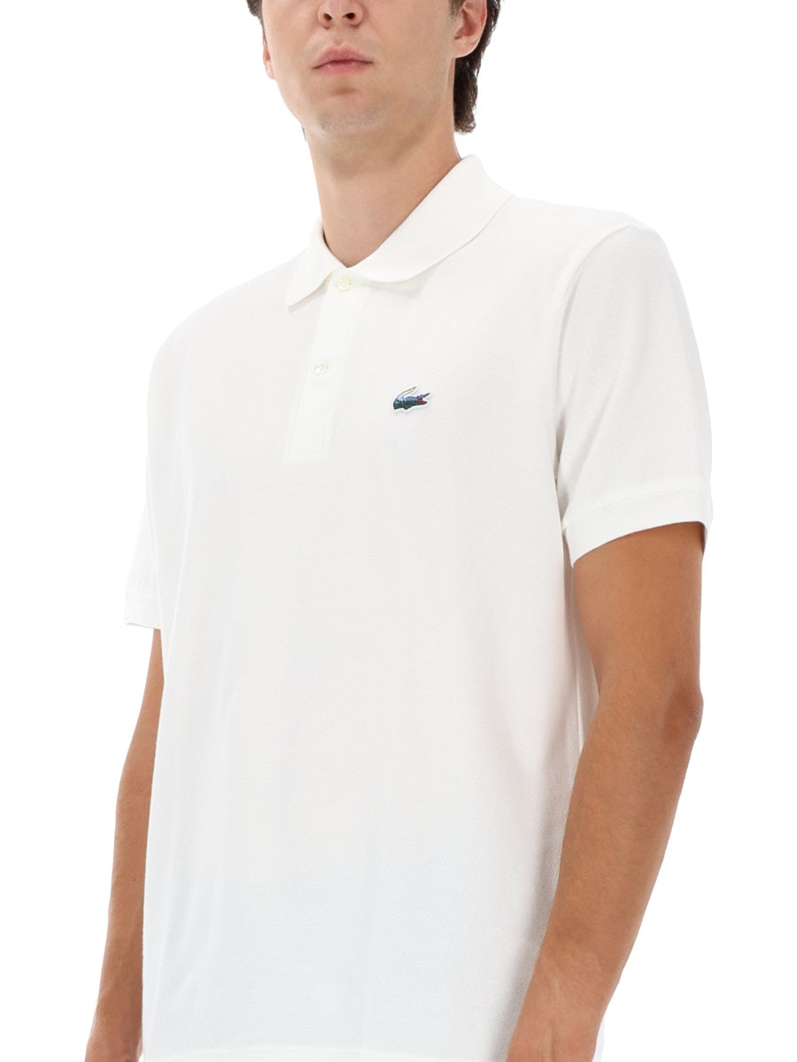 Lacoste Polo - White | Wanan Luxury