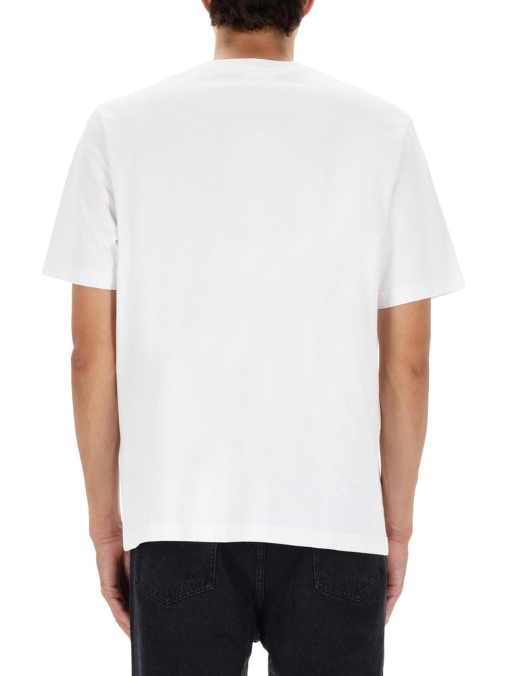Maison Kitsuné T shirts - White | Wanan Luxury