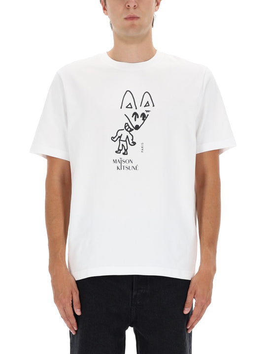 "Party Fox Comfort" T-Shirt