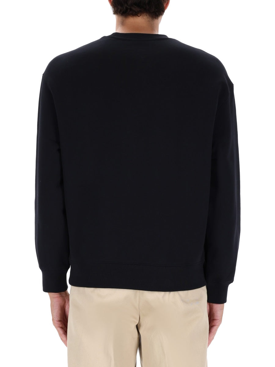 Maison Kitsuné Sweatshirts - Black | Wanan Luxury