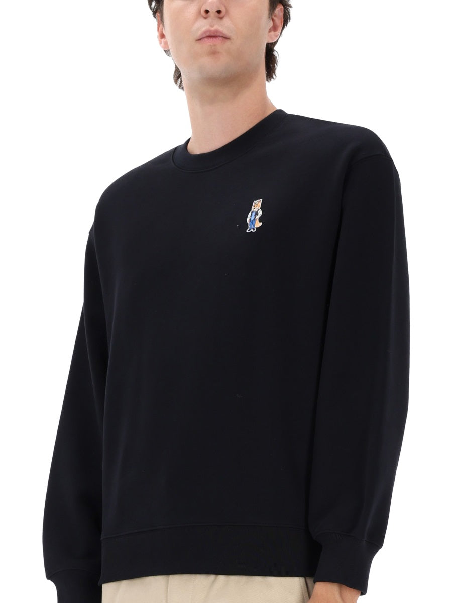 Maison Kitsuné Sweatshirts - Black | Wanan Luxury
