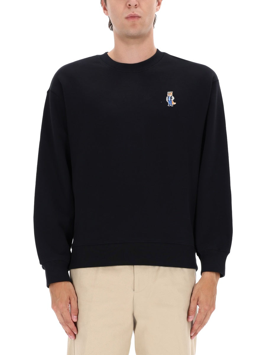 Maison Kitsuné Sweatshirts - Black | Wanan Luxury