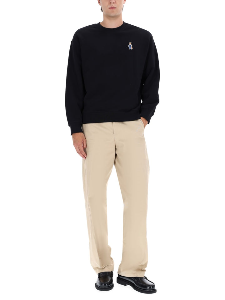 Maison Kitsuné Sweatshirts - Black | Wanan Luxury