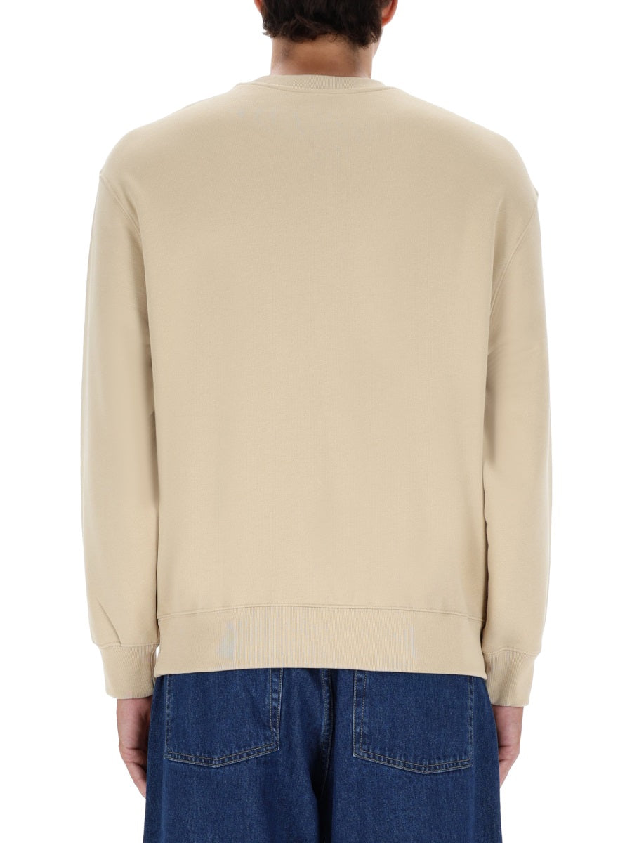 Maison Kitsuné Sweatshirts - Beige | Wanan Luxury