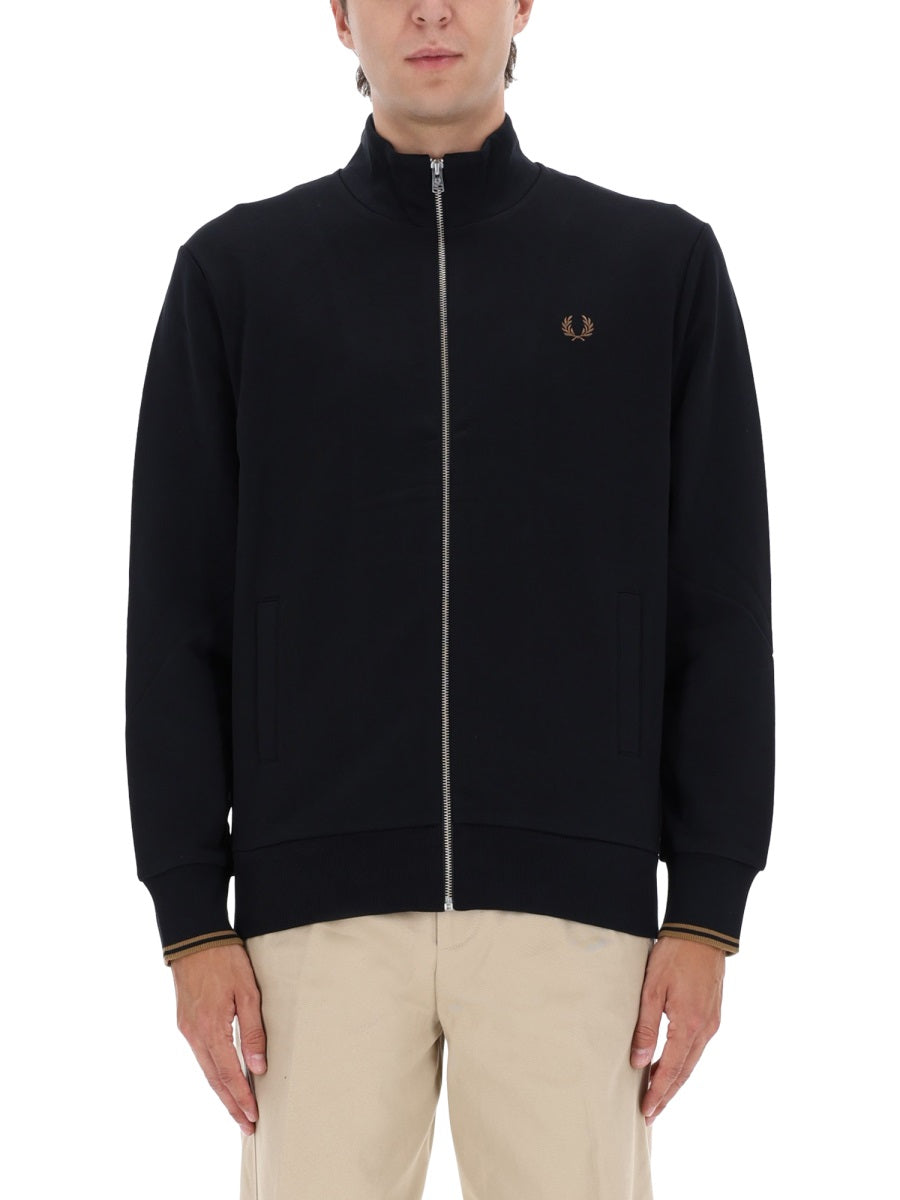 Fred Perry Sweatshirts - Black | Wanan Luxury