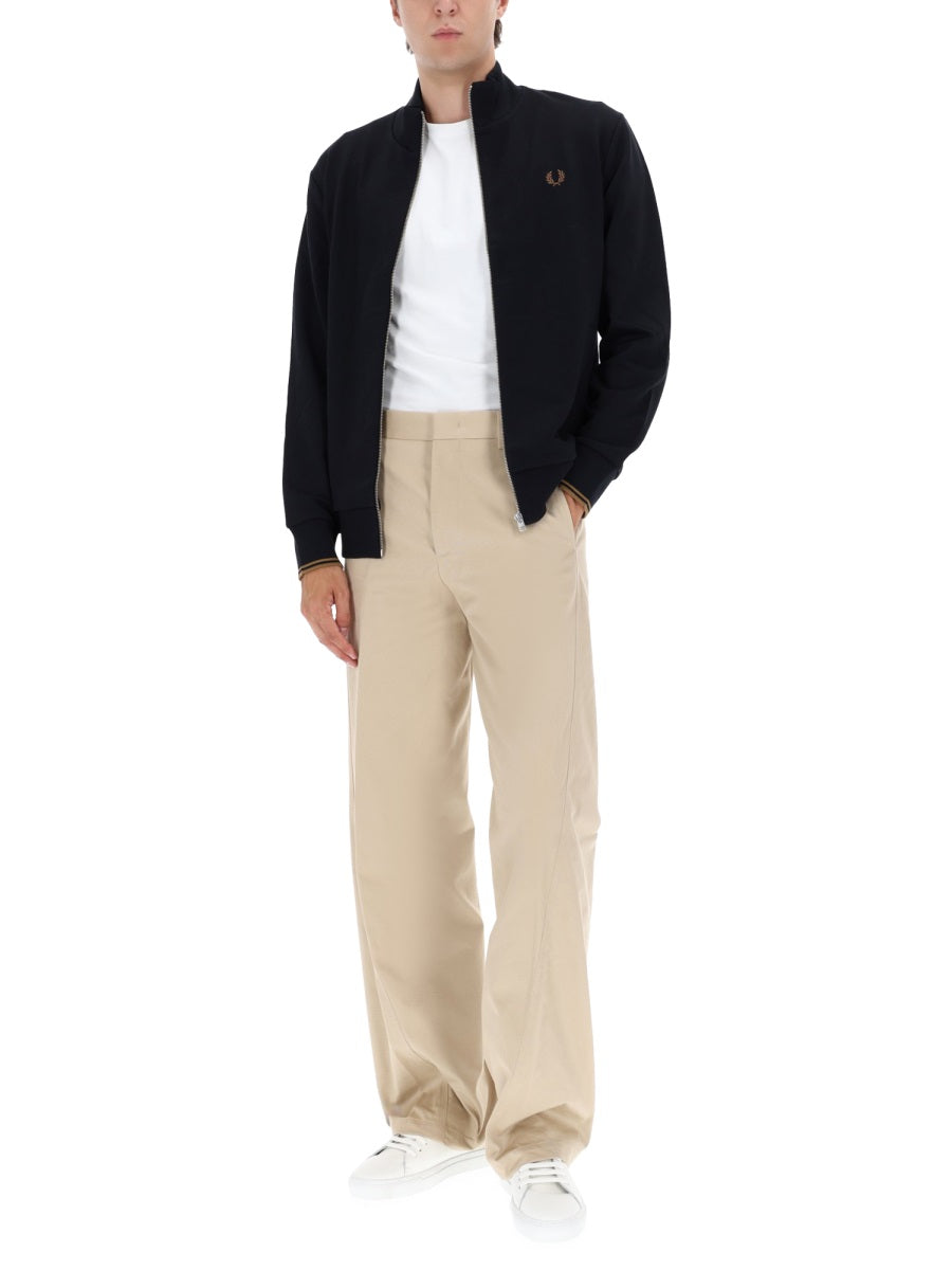 Fred Perry Sweatshirts - Black | Wanan Luxury